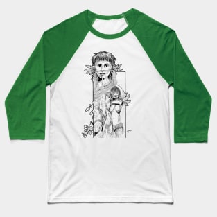 Ianomami People Baseball T-Shirt